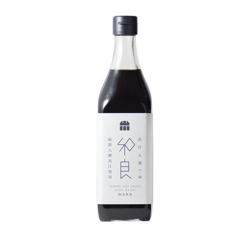 Wara Tsuyu Dipping Sauce Tamari & Dashi-basierte Sauce 500ml