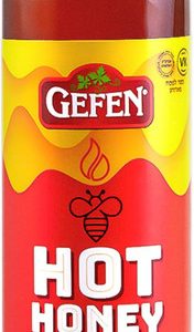 Gefen heißer Honig, süß und würzig, koscher für Passah, 12 Unzen