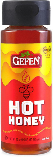 Gefen Heißer Honig, süß und scharf, koscher für Passah, 12 oz