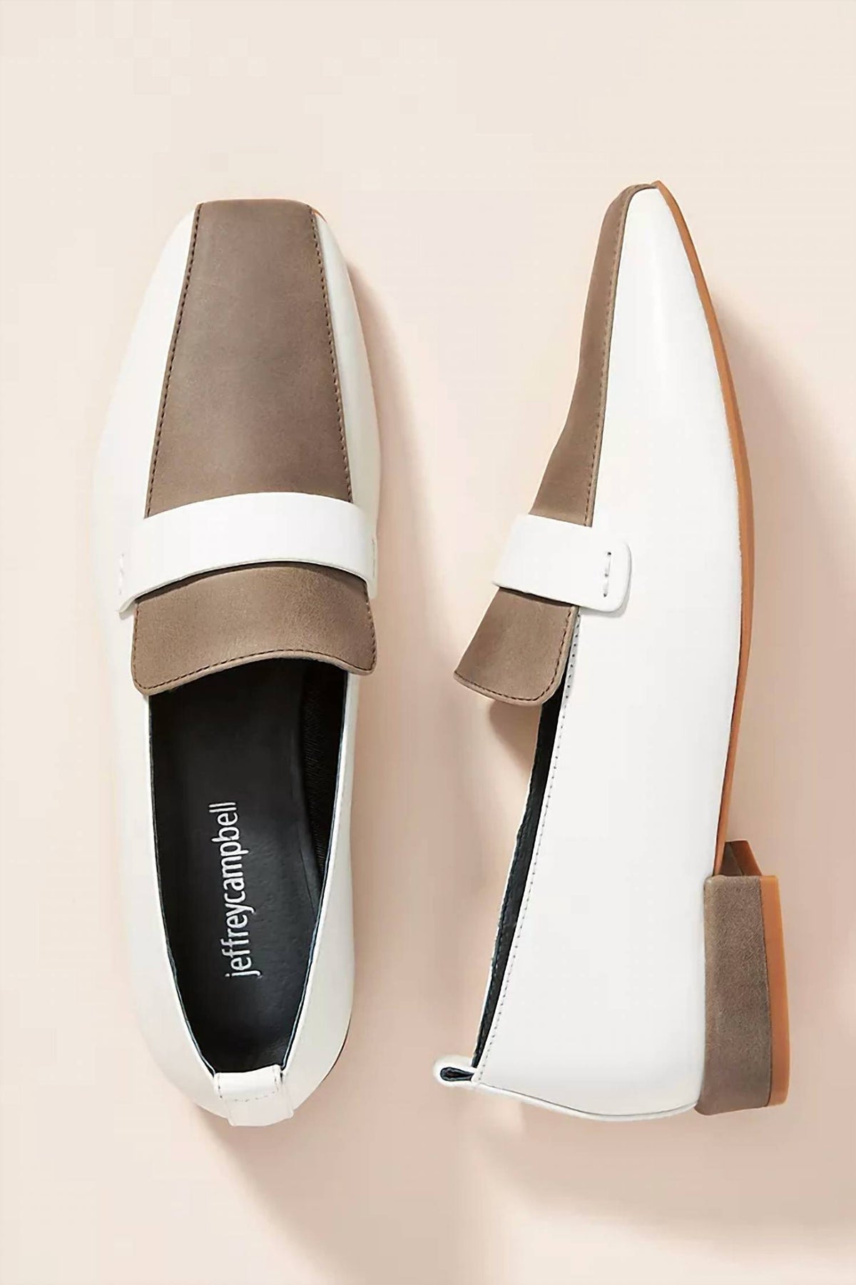Moritz Loafer für Damen in Weiß/Grau