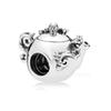Teekanne Charme; 100% 925 Sterling Silber
