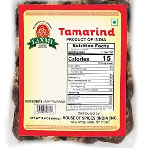 Laxmi Tamarind Traditional Indian Cooking Gewürz - – 14oz / 400g