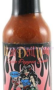 Mean Devil Woman scharfe Sauce. – 5oz