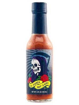 Chilisauce La Parca CaJohns 5 oz Hitze 9
