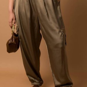 Cargo-Jogginghose in Grün