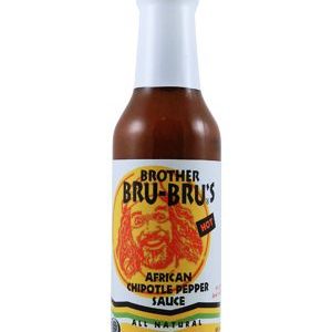 Brother Bru-Bru’s African Chipotle Pfeffersoße, . – 5oz