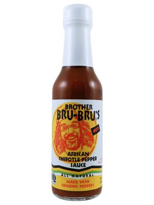 Brother Bru-Bru's African Chipotle Pfeffer Sauce, 5oz
