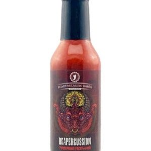 scharfe Sauce herzzerreißende Morgendämmerung Schnittercussion 5 Unzen Hitze 10 $10.98