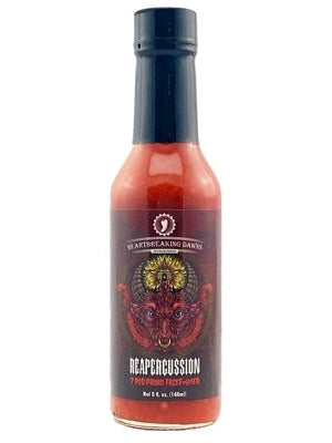 Chilisauce HeartBreaking Dawn Reapercussion 5 oz Hitze 10