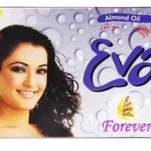 eva Seife forever-Packung 4 für saubere und feuchtigkeitsspendende Haut