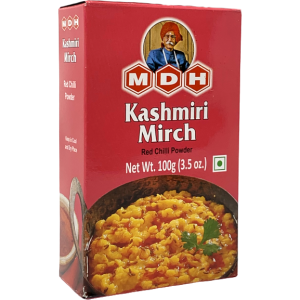 MDH Kashmiri Mirch ( rotes Chilipulver), – 100g