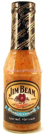 Jim Beam Kräuter & Knoblauch Gourmet Marinade, 13oz