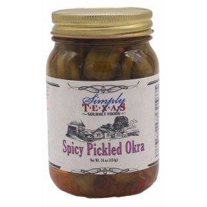 Simply Texas würzig eingelegtes Okra