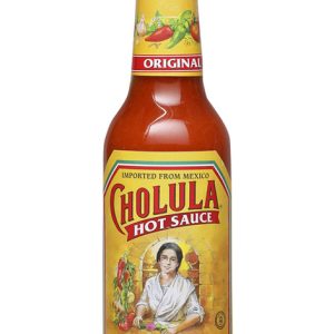Cholula Original scharfe Sauce mit Holz-Topper, . – 5oz
