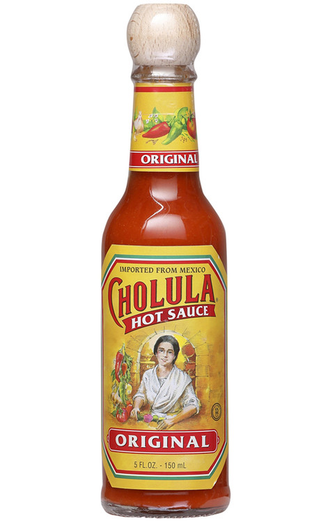 Cholula Original Chilisauce mit Holz Topper, 5oz