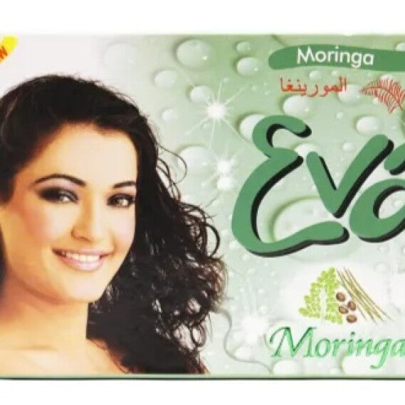 Eva Soap Moringa – Erfrischende Packung mit 4 – Weiche und saubere Haut – Seife