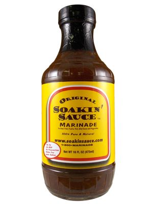 Original Soakin' Sauce Marinade, 16oz