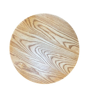 Mobile Bay Area Woodworking Große Esche Lazy Susan