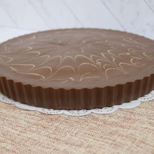 Colossal Erdnussbutter Cup – 10′′ Durchmesser