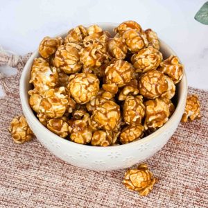 gesalzenes Karamell-Popcorn