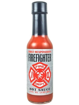 First Responder's Firefighter Chilisauce
