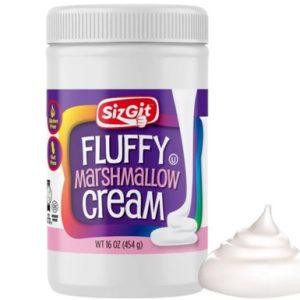 Sizgit Fluffy Marshmallow Creme, 16 Unzen, glutenfrei, koscher zertifiziert