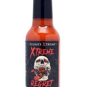 Elijah’s Xtreme Regret Scorpion Reaper scharfe Sauce. – 5oz
