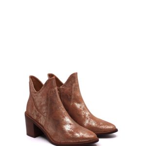 Pretty Little Bird Booties für Damen in Roségold