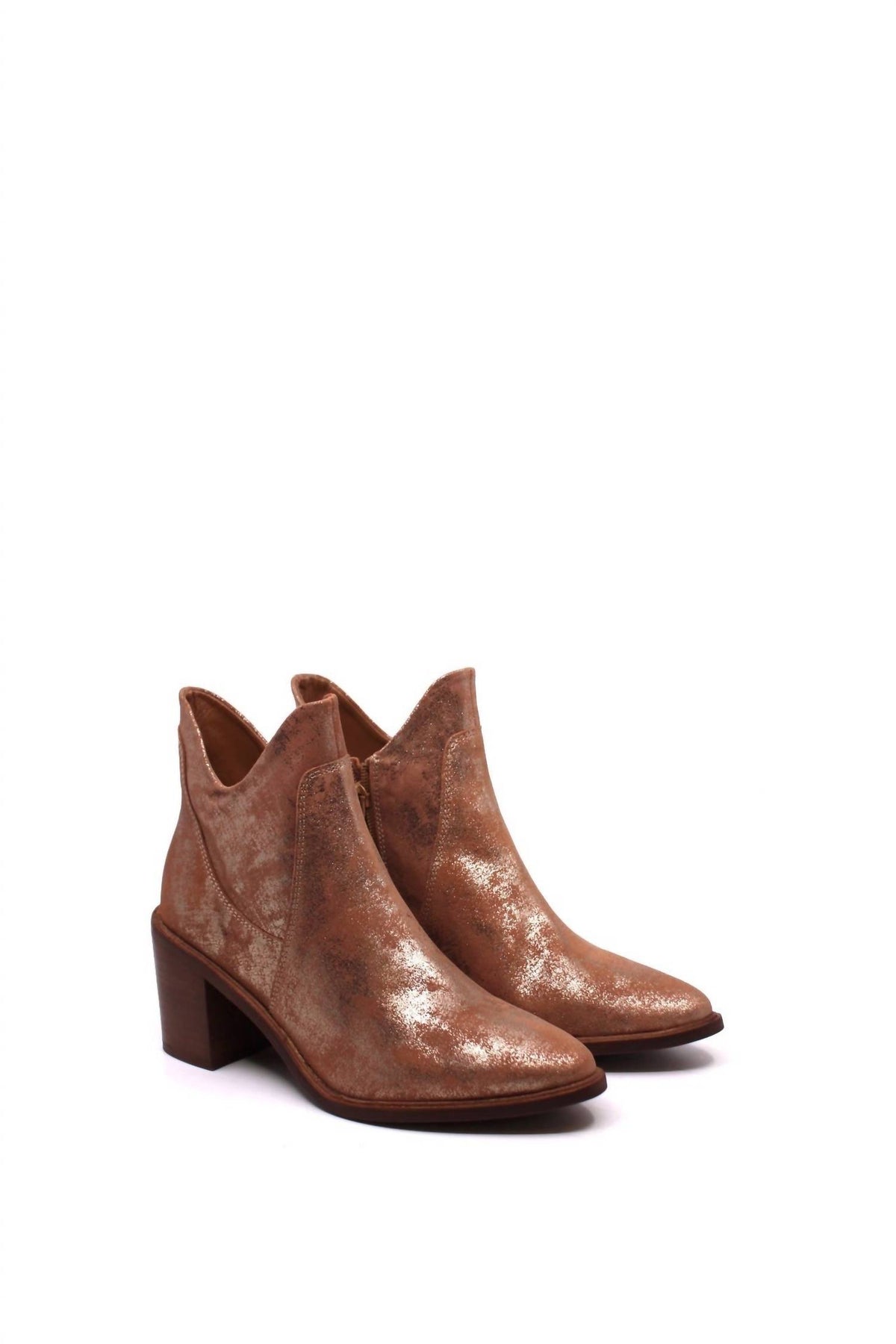 Pretty klein Bird Booties für Damen in Roségold