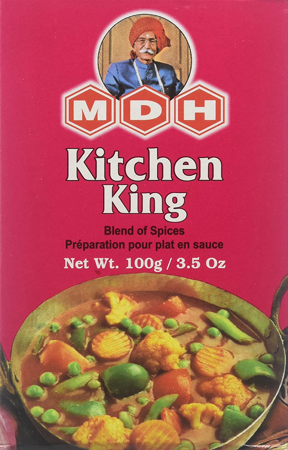 MDH Kitchen King Masala, Gewürzmischung, 100g