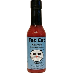 Chilisauce Fat Cat Hiss-y Fit 5 oz Hitze 10