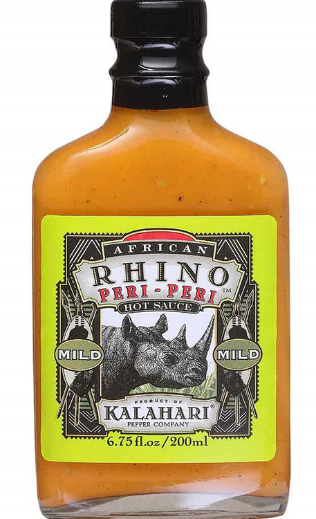 Afrikanische Rhino Peri-Peri milde Sauce, 6,75 oz