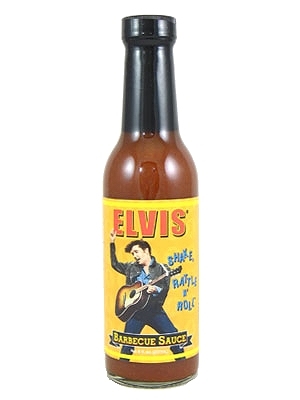 Elvis Shake Rattle N' Roll Grillsauce