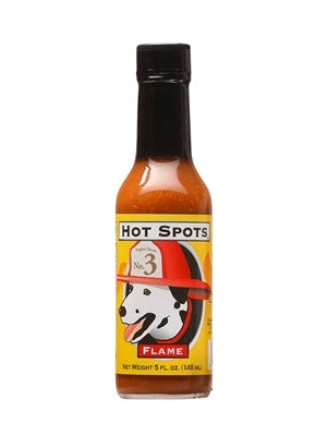 Chilisauce Hot Spots Blaze CaJohns 5 oz Hitze 7
