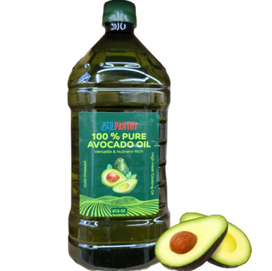 BluPantry reines Avocadoöl, koscher für Passah, 67,6 oz