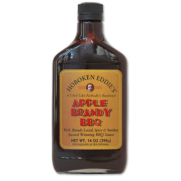 Hoboken Eddie's Apfel Brandy BBQ 14oz