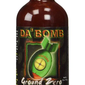 Da Bomb Null scharfe Sauce gemahlen, . – 4oz