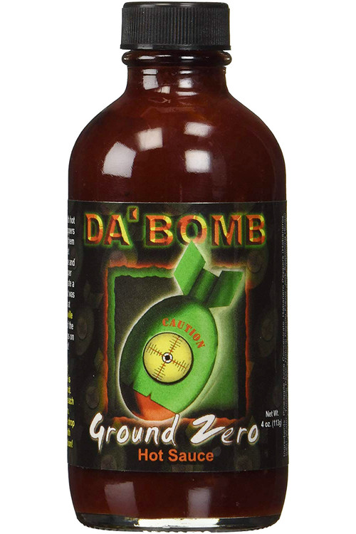 Da Bombe gemahlen Zero Chilisauce, 4oz