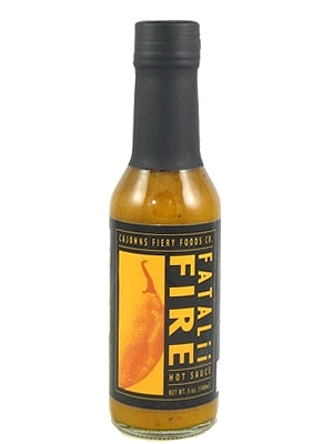 Fatalii Feuer Chilisauce