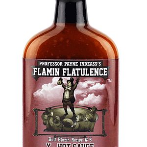 Flamin’ Flatulence X Heiße scharfe Sauce
