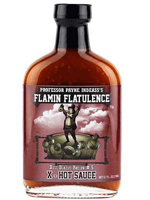 Flamin' Flatulence X-Hot Chilisauce