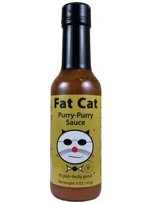 Fat Cat Purry-Purry Chilisauce