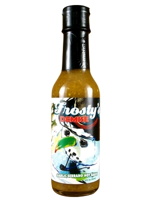 Frosty's Demise Habanero Chilisauce