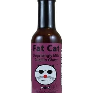 Fat Cat Surprisingly mild Guajillo Ghost scharfe Sauce
