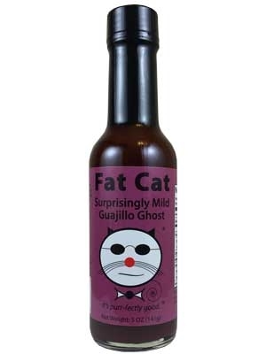 Fat Cat Überraschend milde Guajillo Ghost Chilisauce