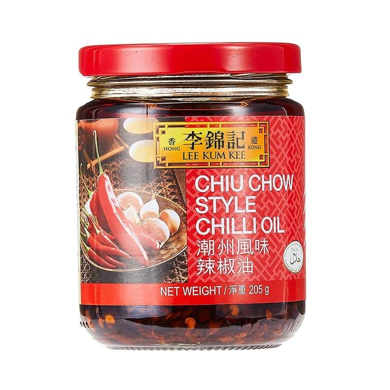 Lee Kum Kee Chiu Chow Stil Chili Öl