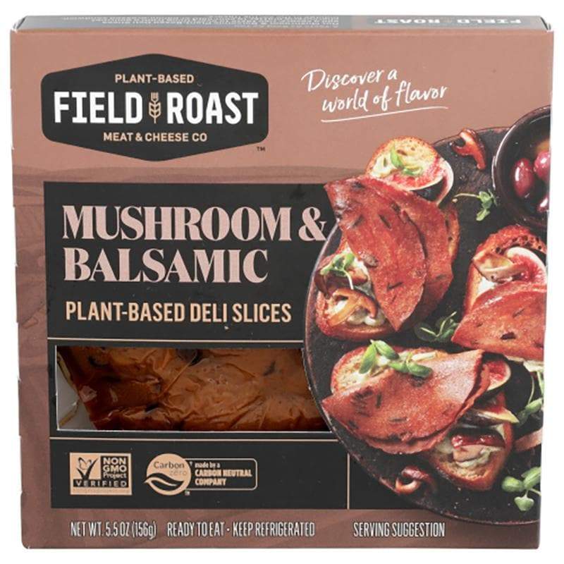 Field Roast – Wild Pilz Deli Scheiben, 5,5 oz