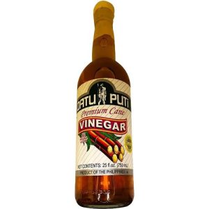 Datu Puti Premium Rohressig – 5% natürliche Säure – 750 ml