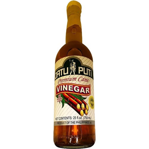 Datu Puti Premium Cane Essig – 5% natürliche Säure – 750 ml