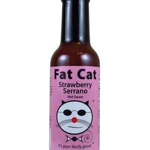 Fat Cat Erdbeere serrano scharfe Sauce